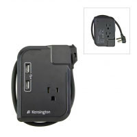 Kensington Travel Portable Outlet with USB (K38032EU)